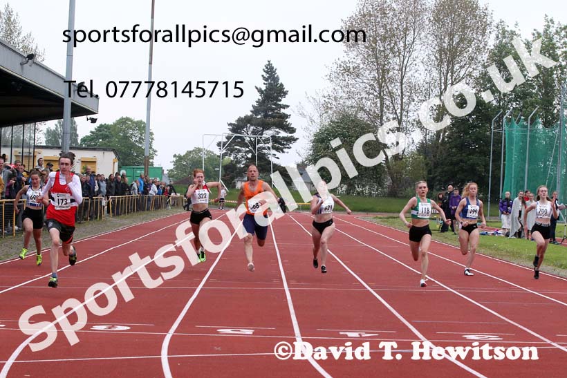 100 metres, 2021 North East Grand Prix No. 3, Monkton, Wednesday, june 2nd. Photo: David T. Hewitson/Sports for All Pics